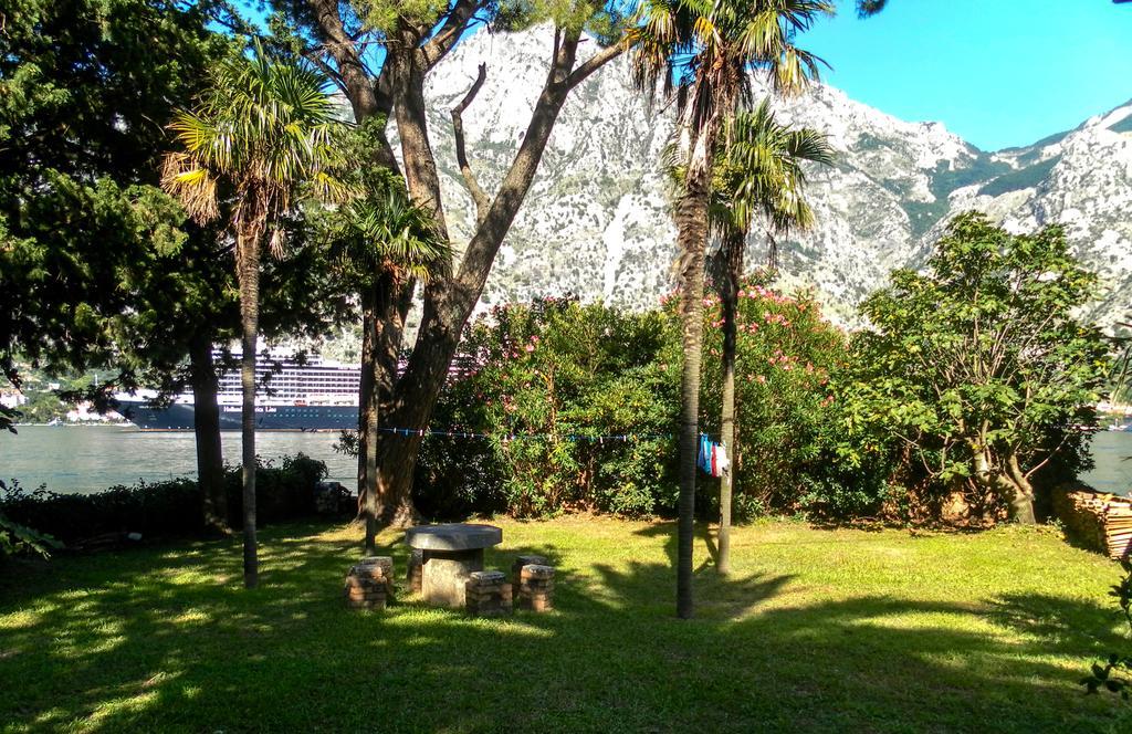 Ribica Apartments Kotor Exterior foto