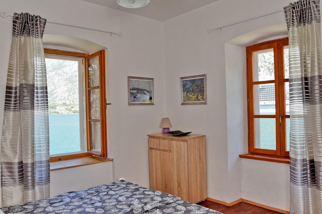 Ribica Apartments Kotor Exterior foto