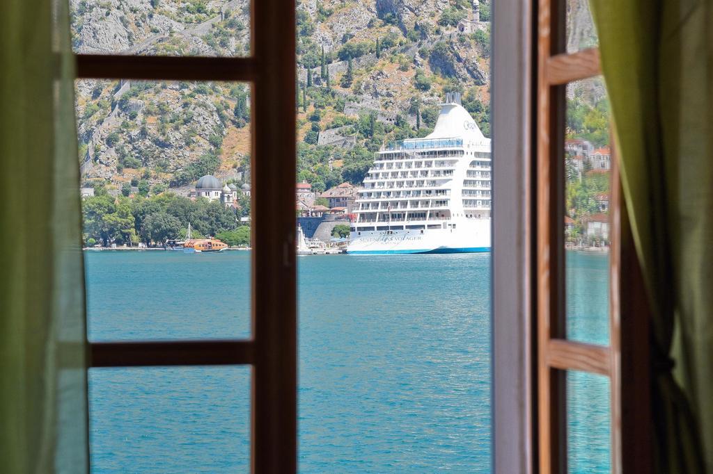 Ribica Apartments Kotor Exterior foto