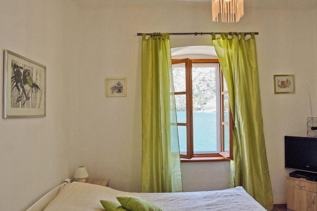 Ribica Apartments Kotor Exterior foto